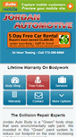 Mobile Screenshot of jordanautomotive.com